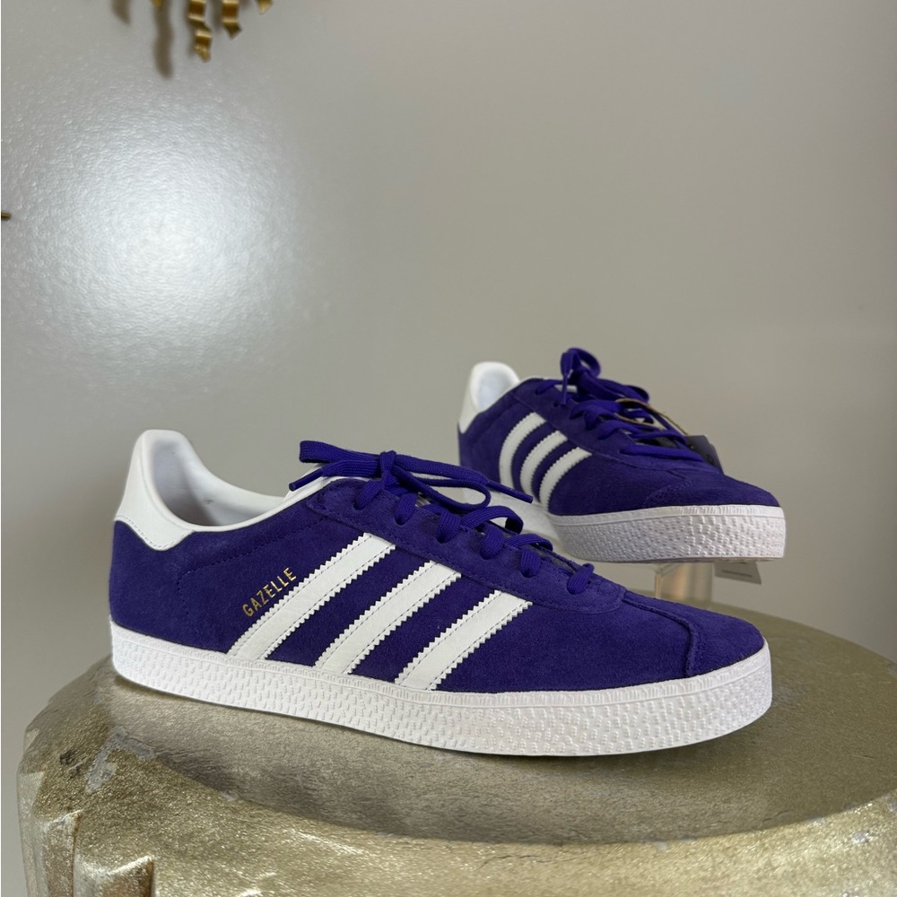Adidas - Blue “Energy Ink” Gazelle Sneakers - Picture 4 of 9